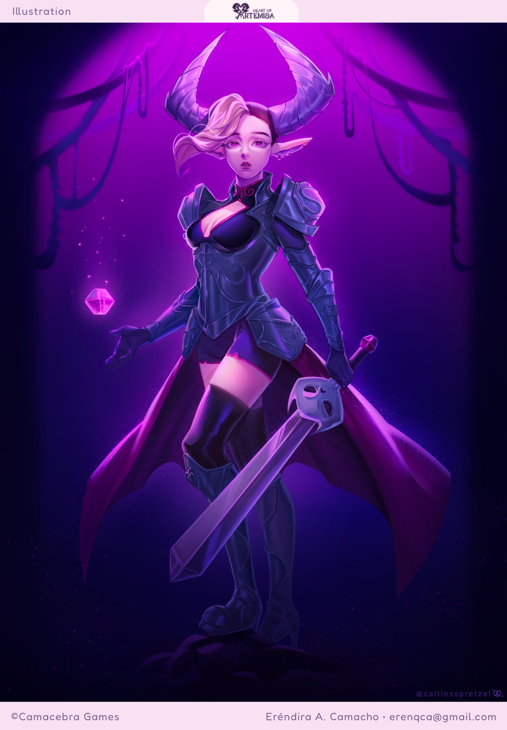 Rendered Illustration
