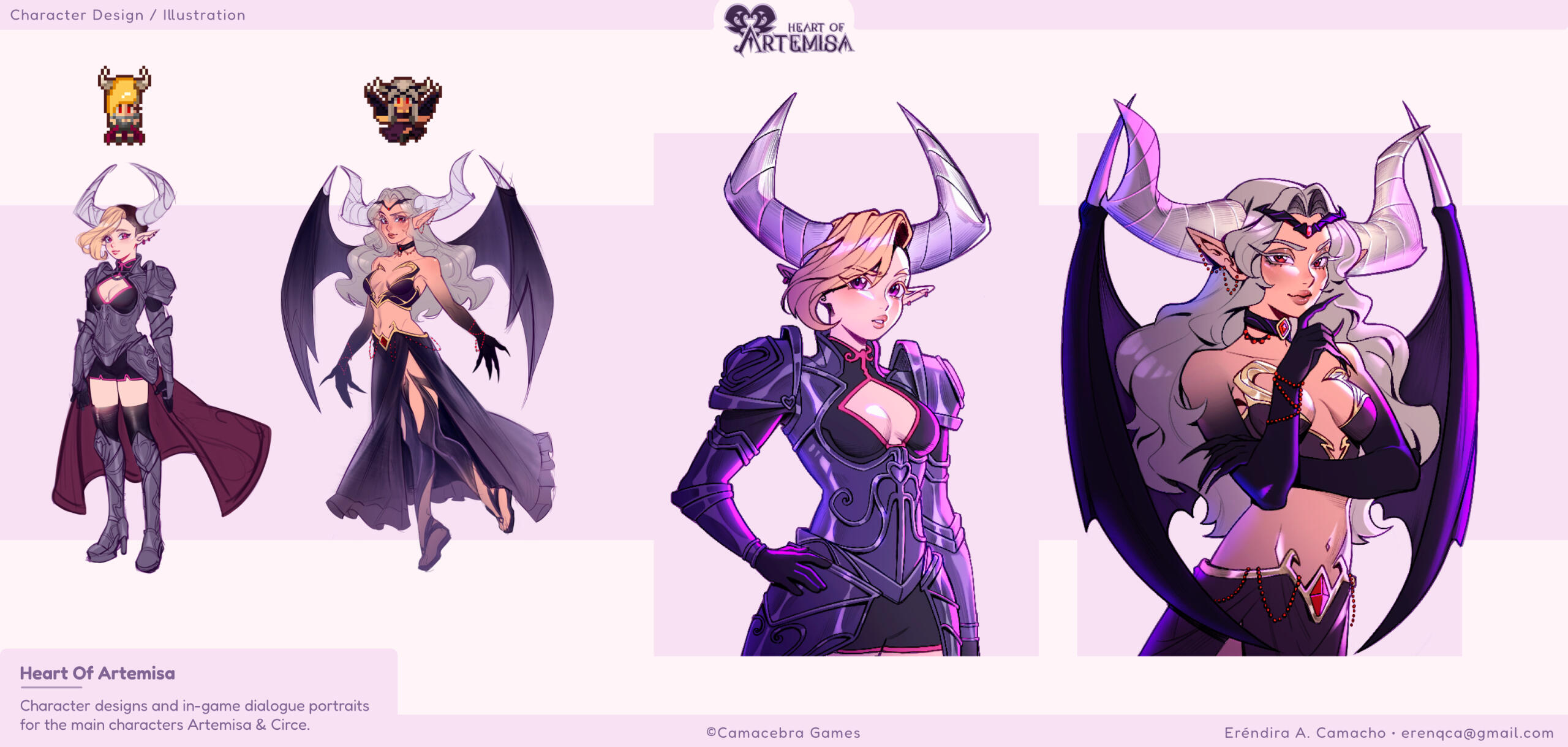 Character designs